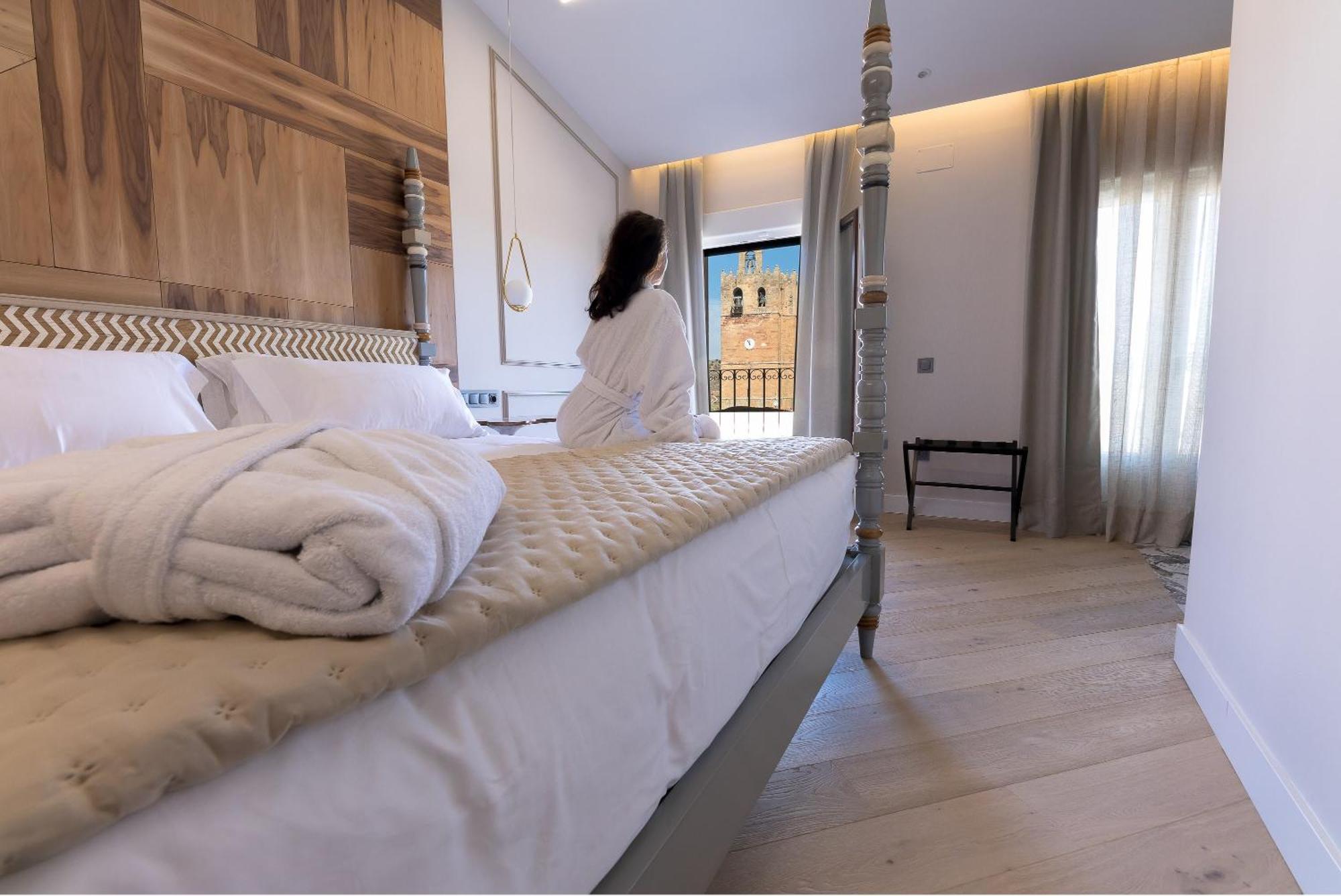 Infinitvm Hotell Siguenza Exteriör bild